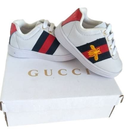 tenis infantil gucci